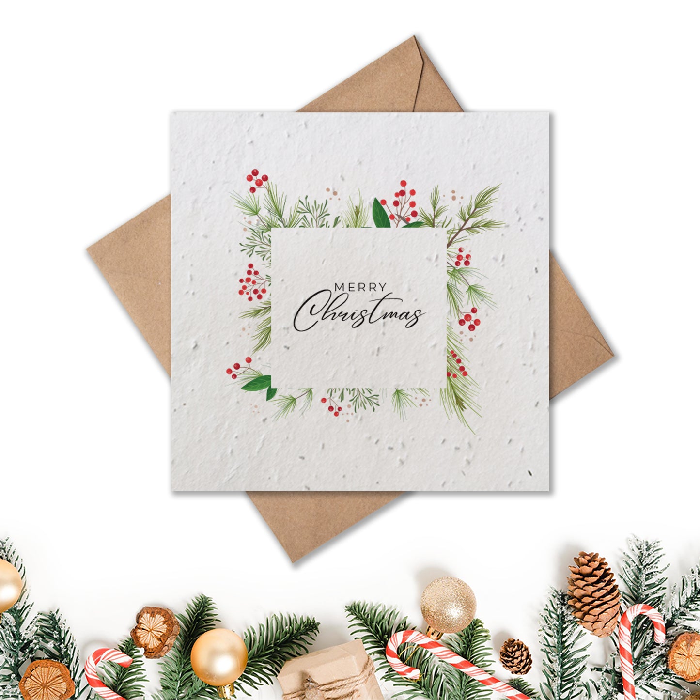 Christmas Card - Mistletoe