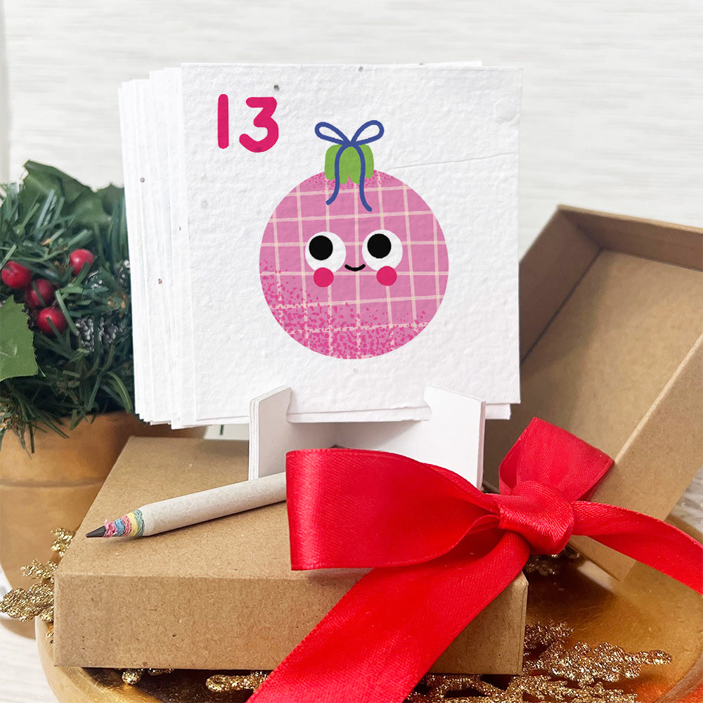Mini Desktop Advent Calendar - Choice of Designs (TU-6)