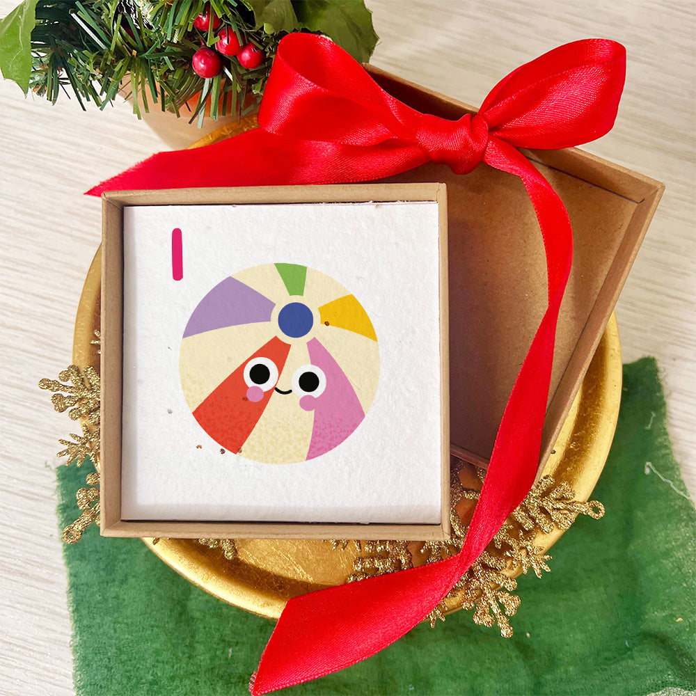 Mini Desktop Advent Calendar - Choice of Designs (TU-6)