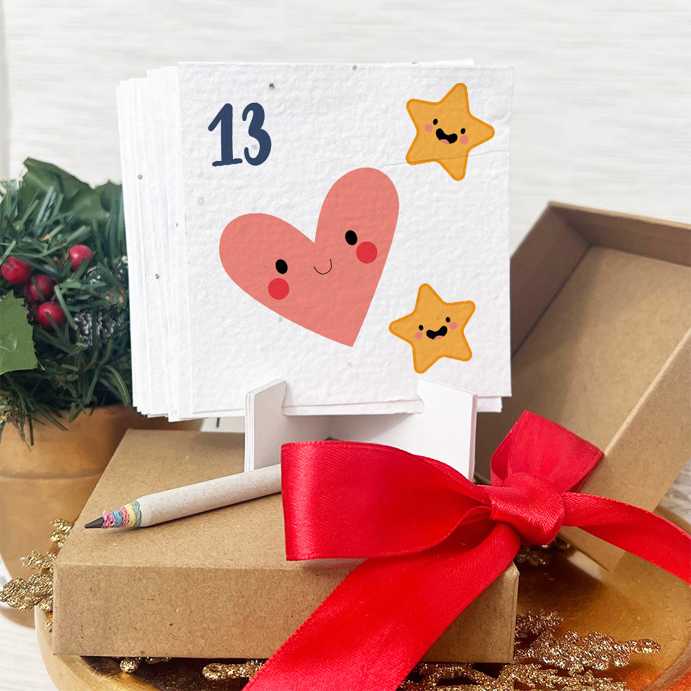 Mini Desktop Advent Calendar - Choice of Designs (TU-6)