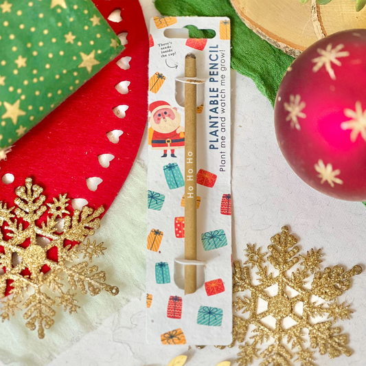 Eco-Friendly Plant-a-Pencil - Jingle Bells
