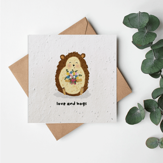 Cuddle Crew - Love and Hogs Hedgehog