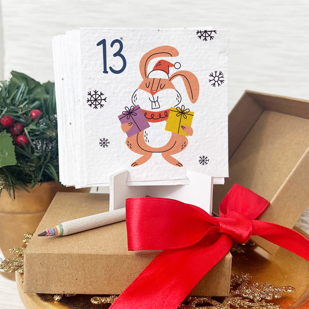 Mini Desktop Advent Calendar - Choice of Designs (TU-6)