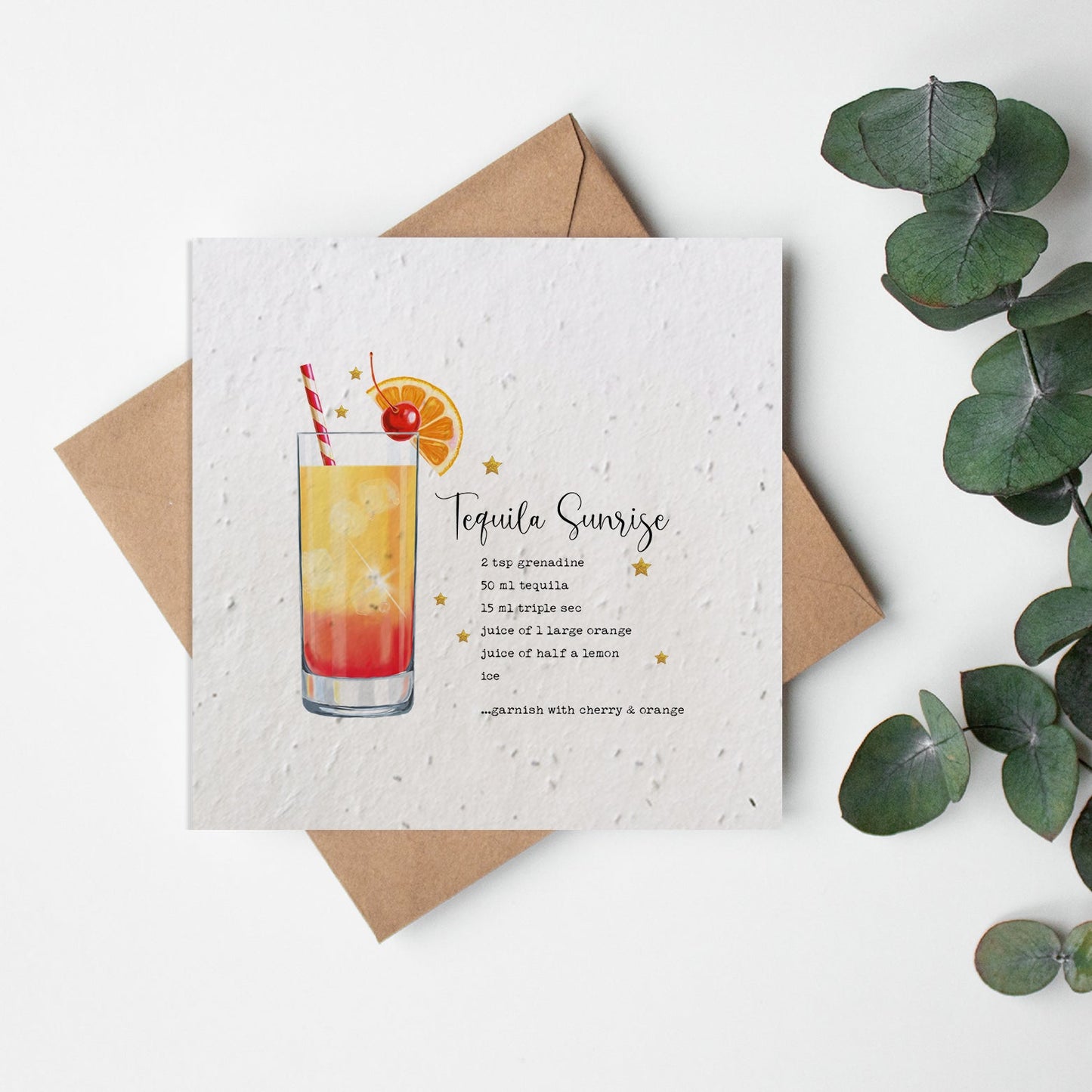 Cocktails - Tequila Sunrise